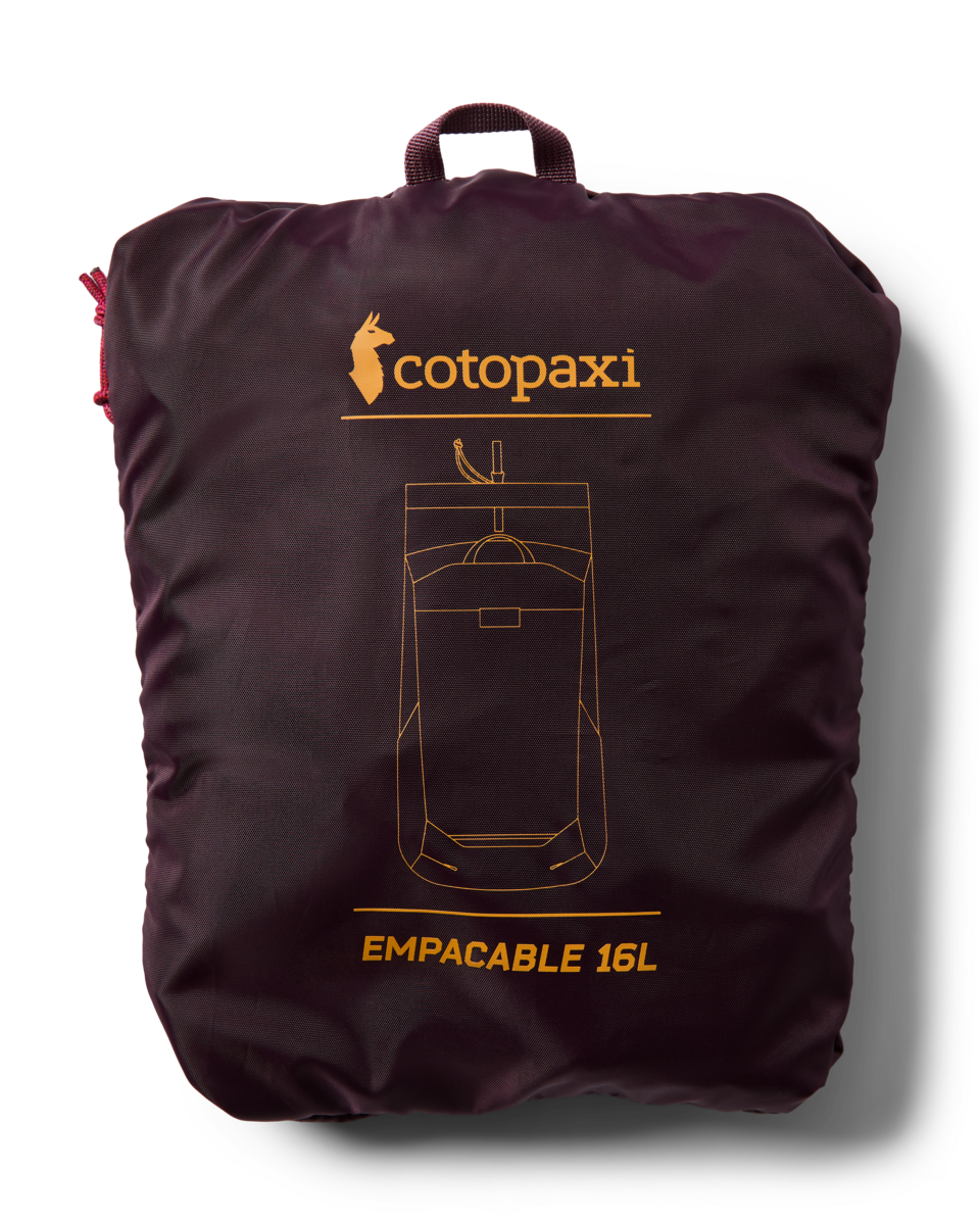 Empacable 16L Daypack – Cotopaxi