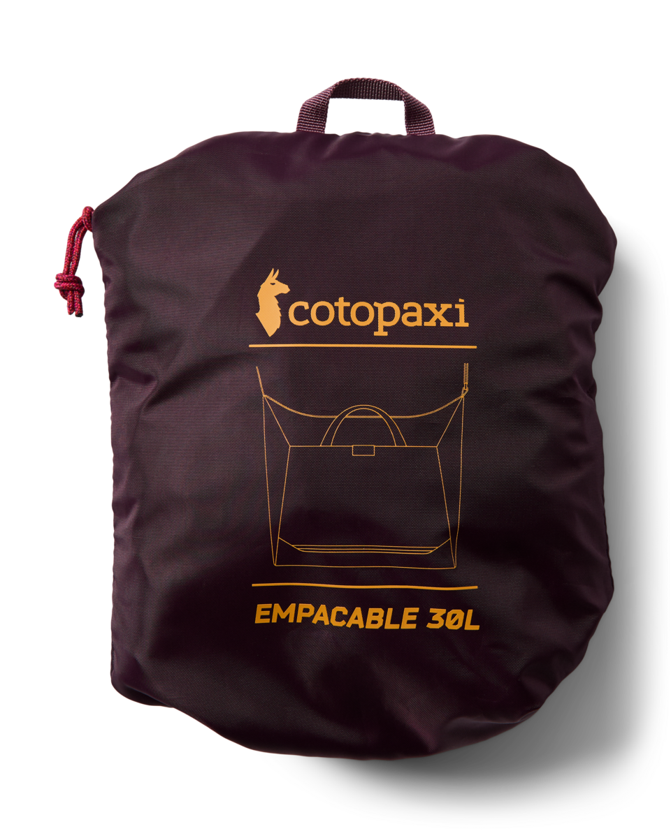 Empacable 30L Tote – Cotopaxi