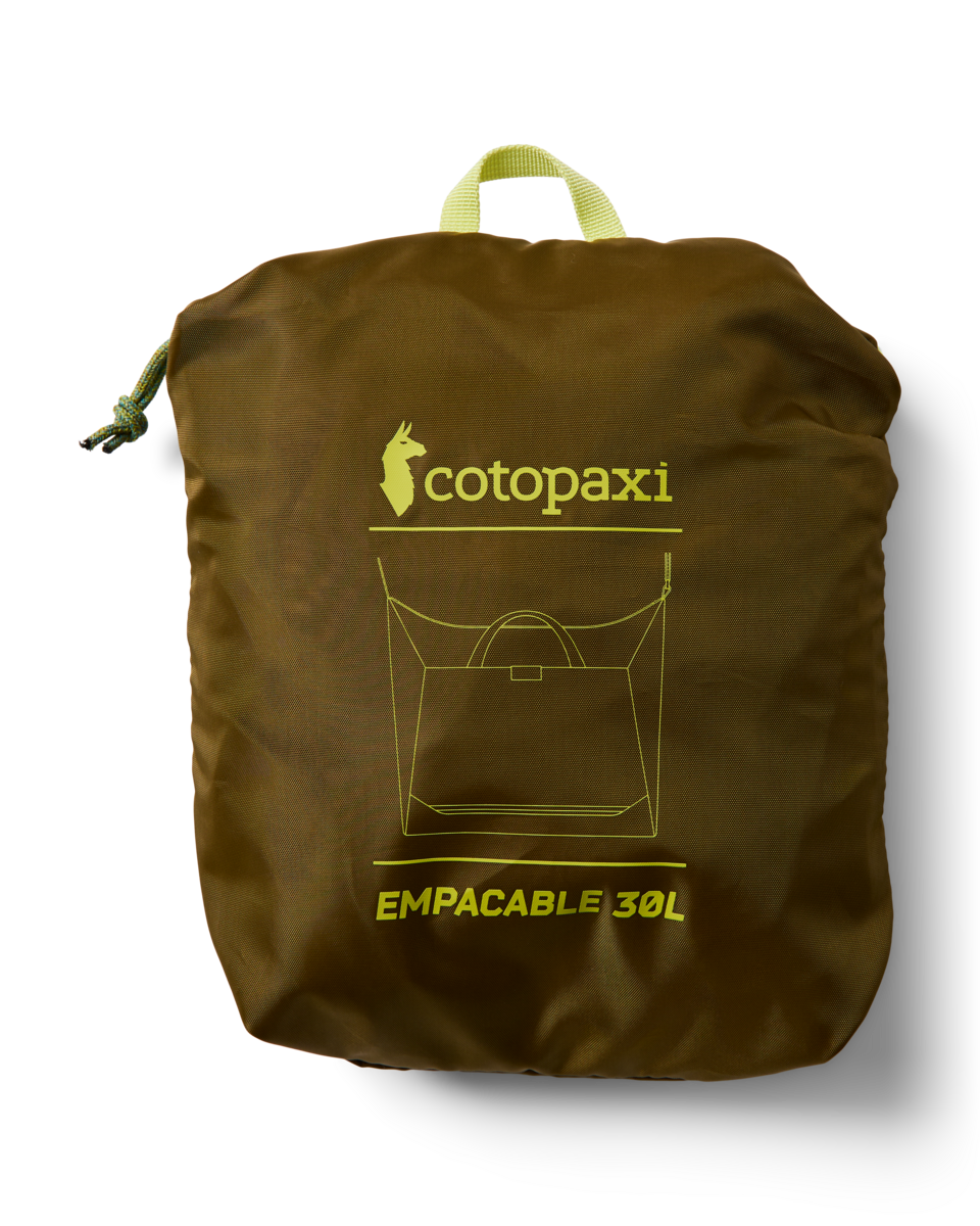 Empacable 30L Tote – Cotopaxi