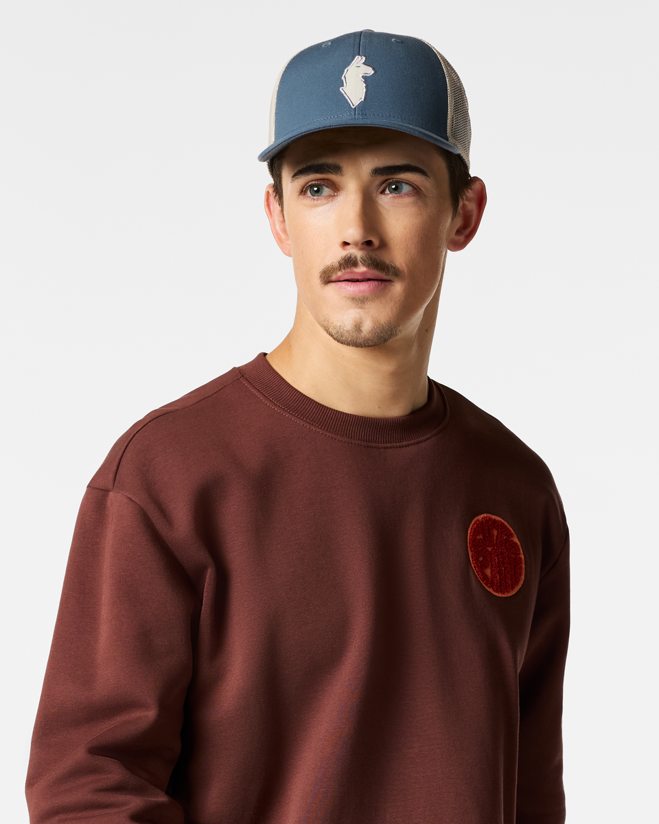 Llama Trucker Hat — view 9 of 10