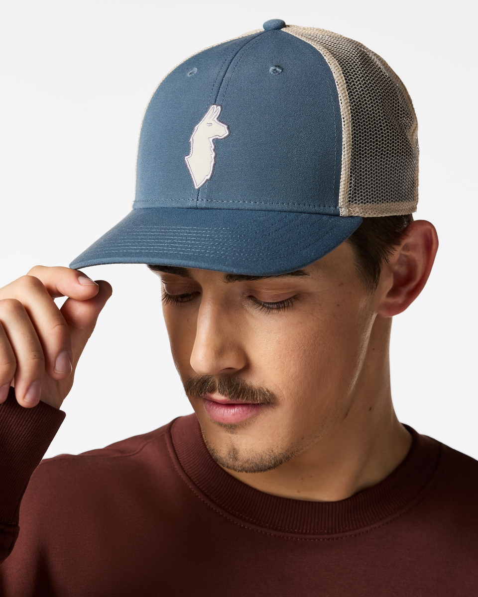 Llama Trucker Hat — view 10 of 10