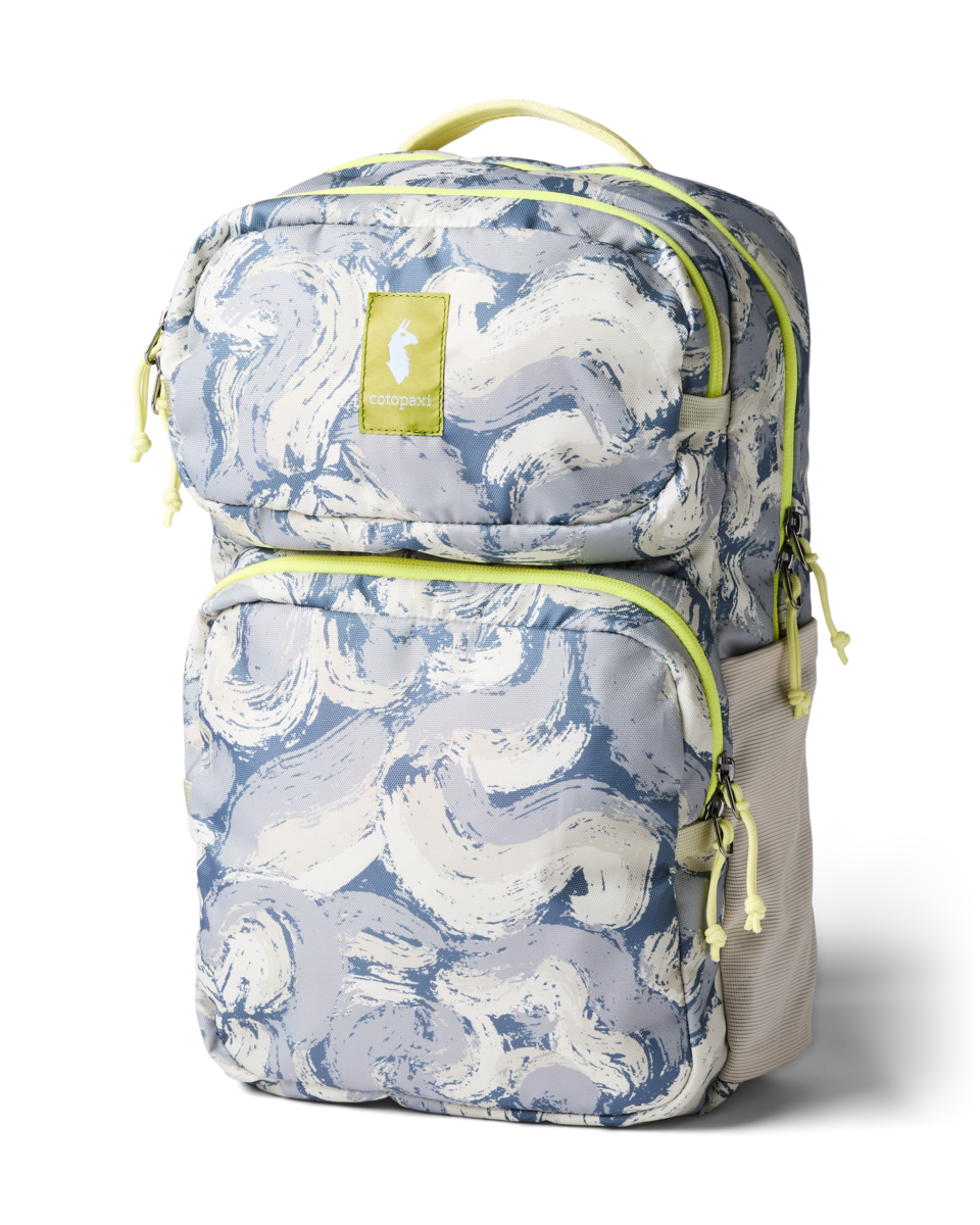 Cotopaxi Tasra 16L Backpack in Brush Clouds Slate