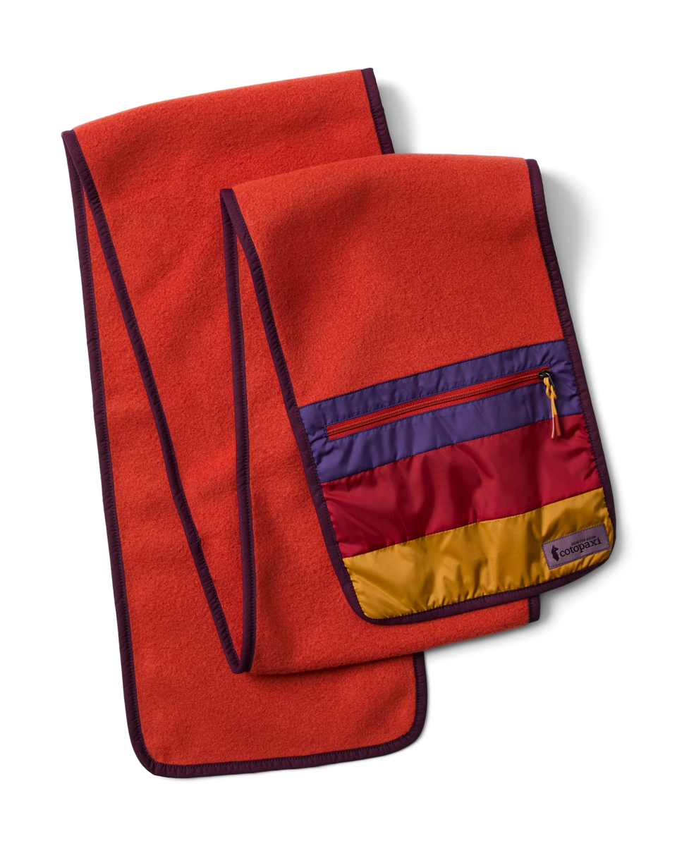 Teca Fleece Scarf – Cotopaxi