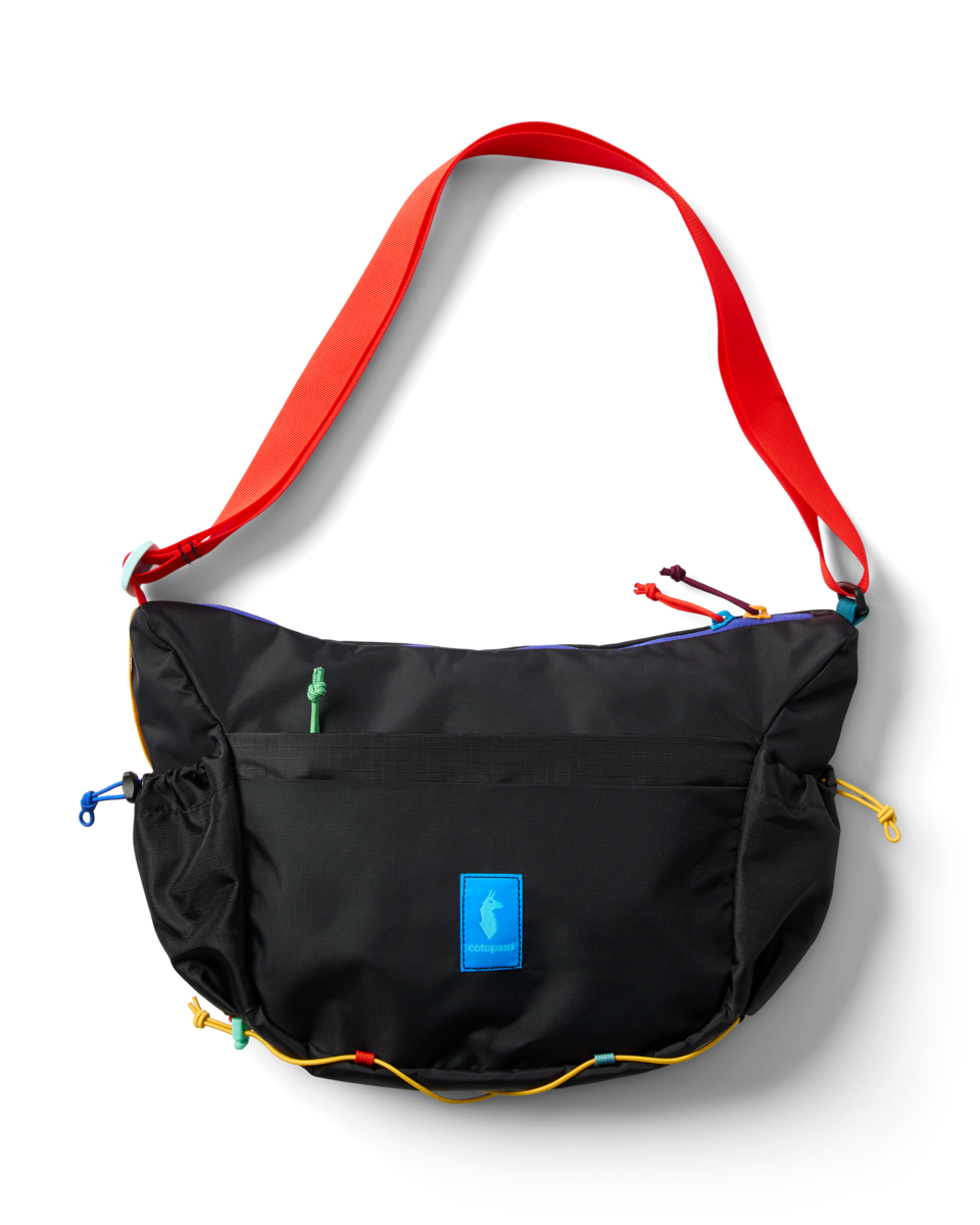 Viaje 9L Shoulder Bag - Del Día Dark