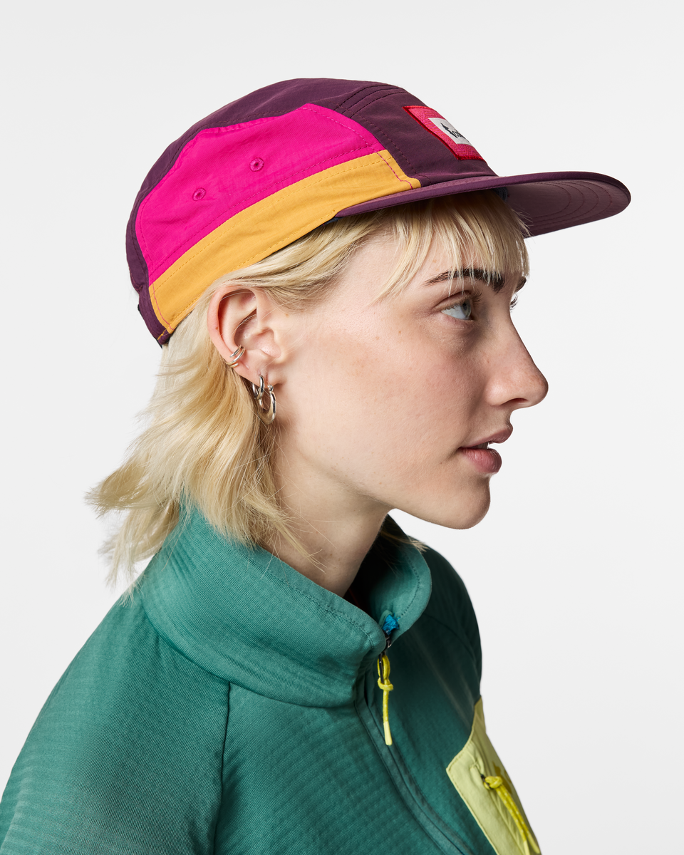 Zen Garden Tech 5-Panel Hat – Cotopaxi