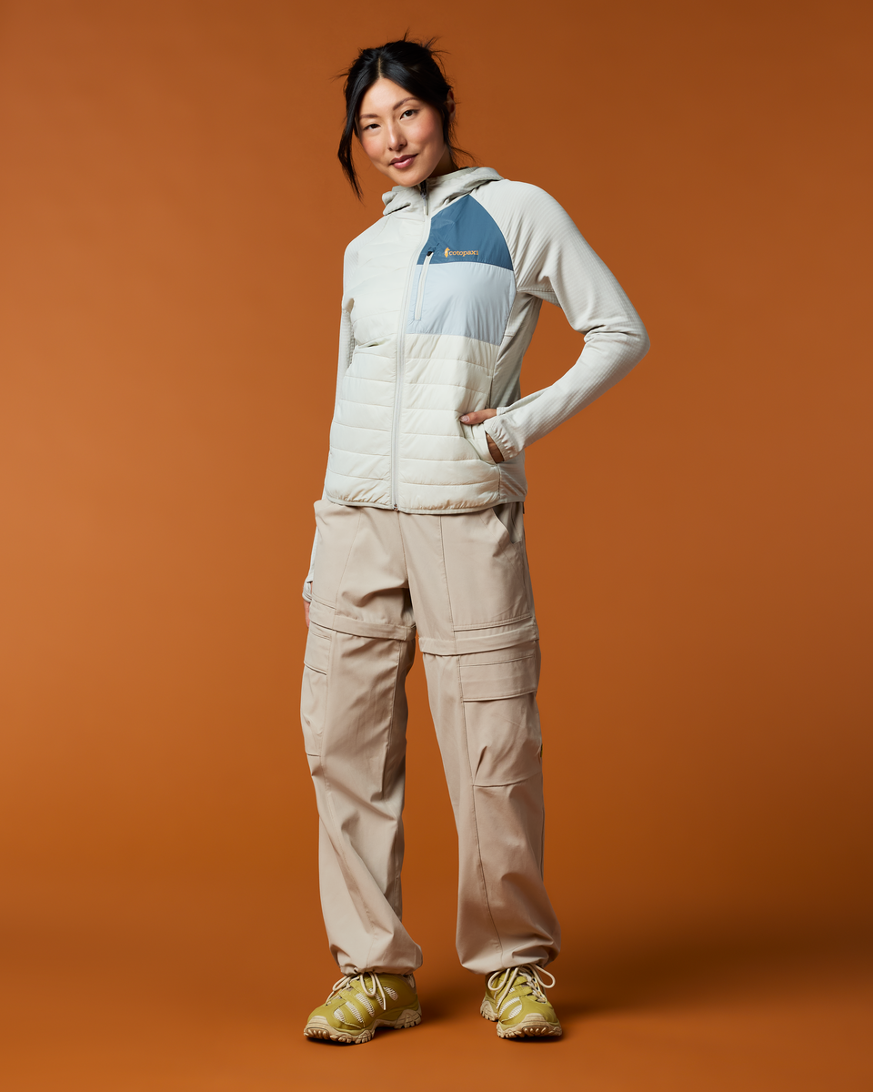 Acodo Hybrid Hooded Jacket - Women's – Cotopaxi