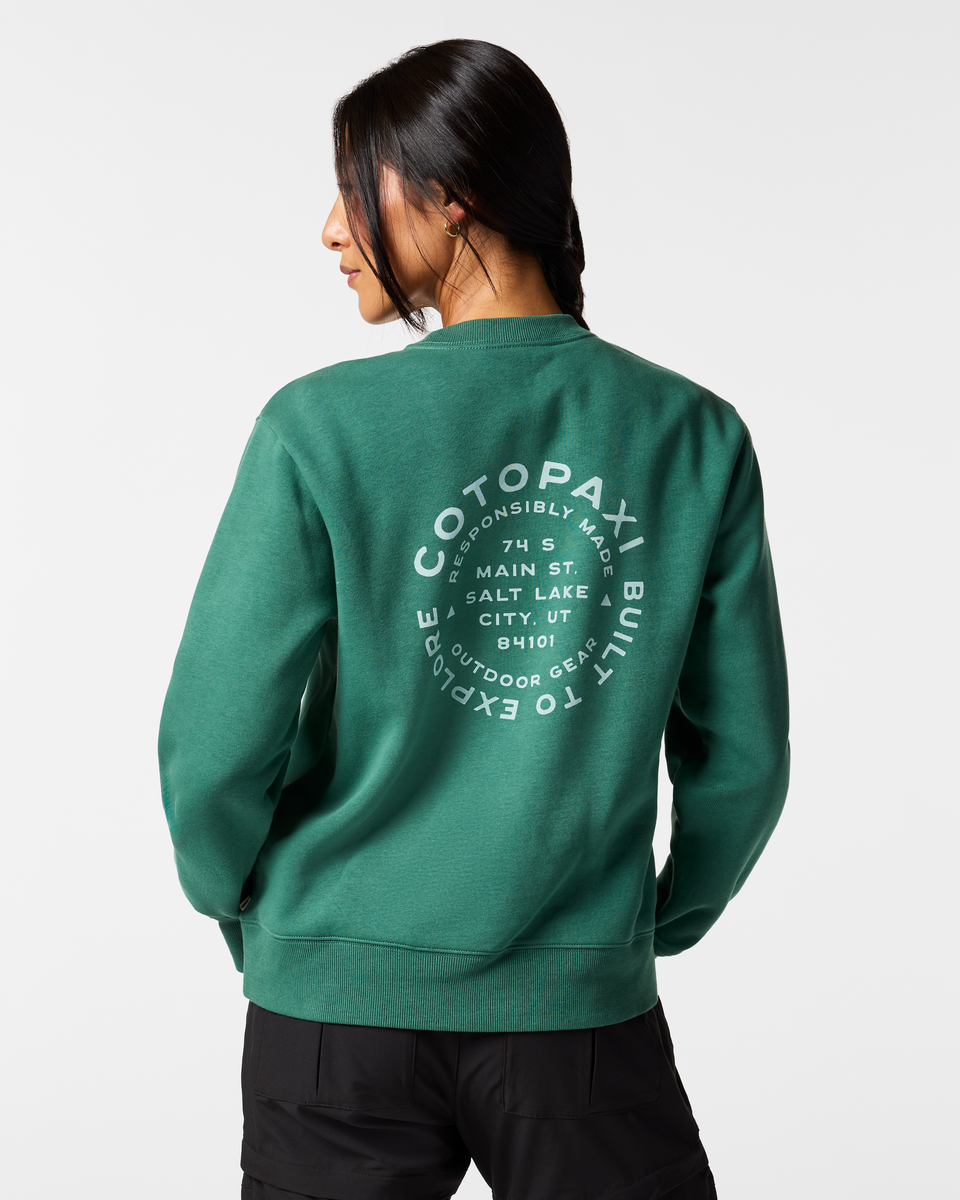 Built to Explore Crew Sweatshirt - Women's – Cotopaxi