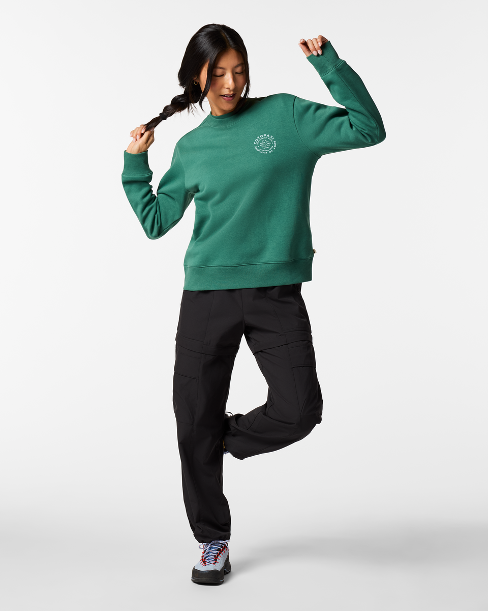 Built to Explore Crew Sweatshirt - Women's – Cotopaxi