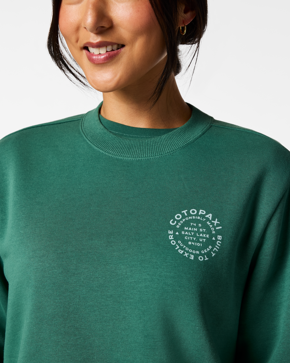 Built to Explore Crew Sweatshirt - Women's – Cotopaxi