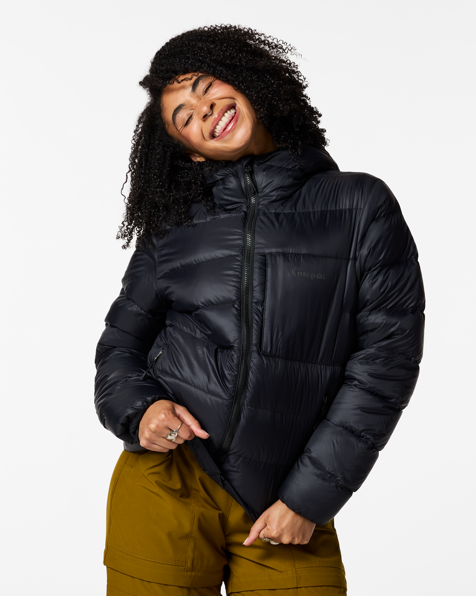 Fuego Max Down Hooded Jacket - Women's