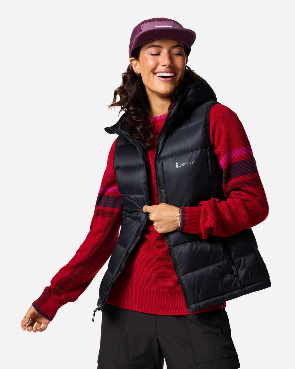 Fuego Max Down Vest - Women's