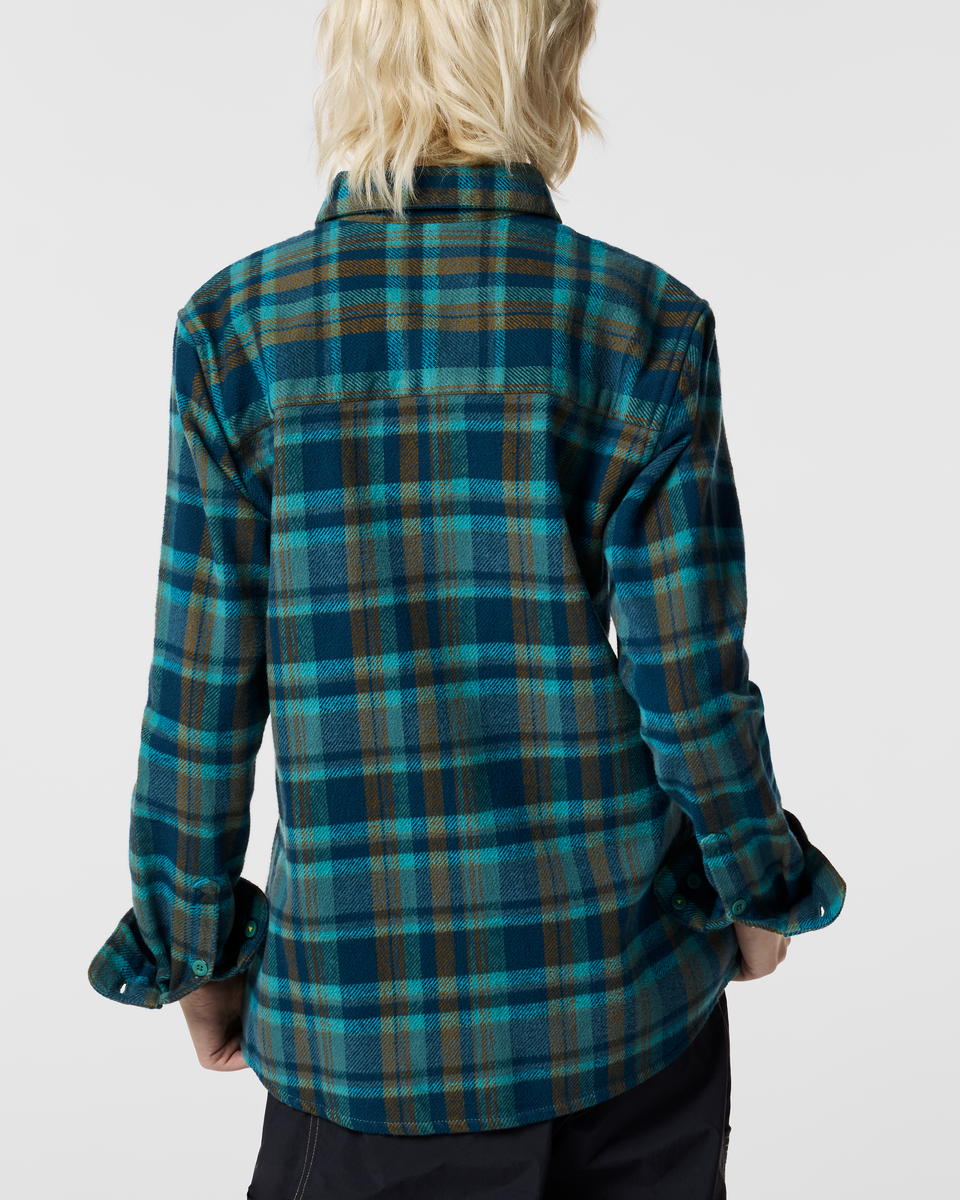 Mero Organic Flannel Shirt - Women's – Cotopaxi