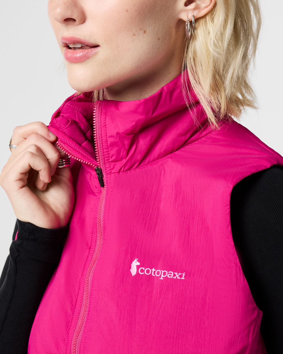 Pacaya 2.0 Insulated Reversible Vest - Women's – Cotopaxi