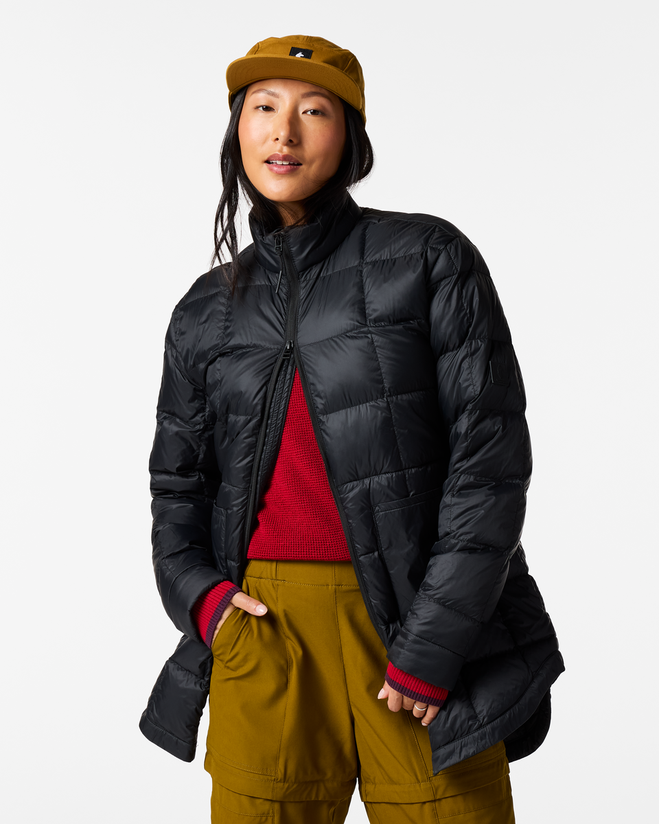 Repleto Down Long Jacket - Women's – Cotopaxi