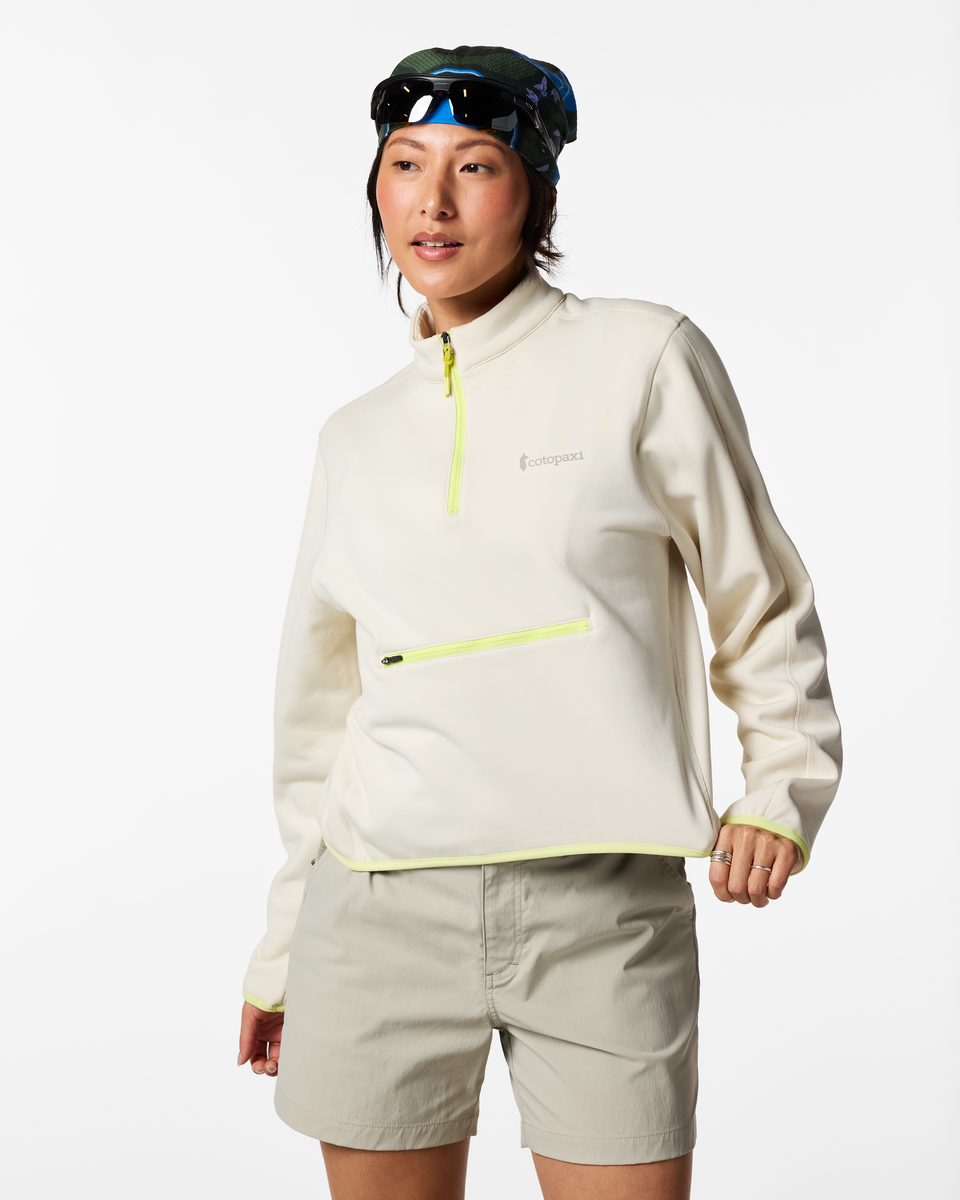 Cotopaxi Tempa Fleece Quarter-Zip Pullover - Women's at Cotopaxi