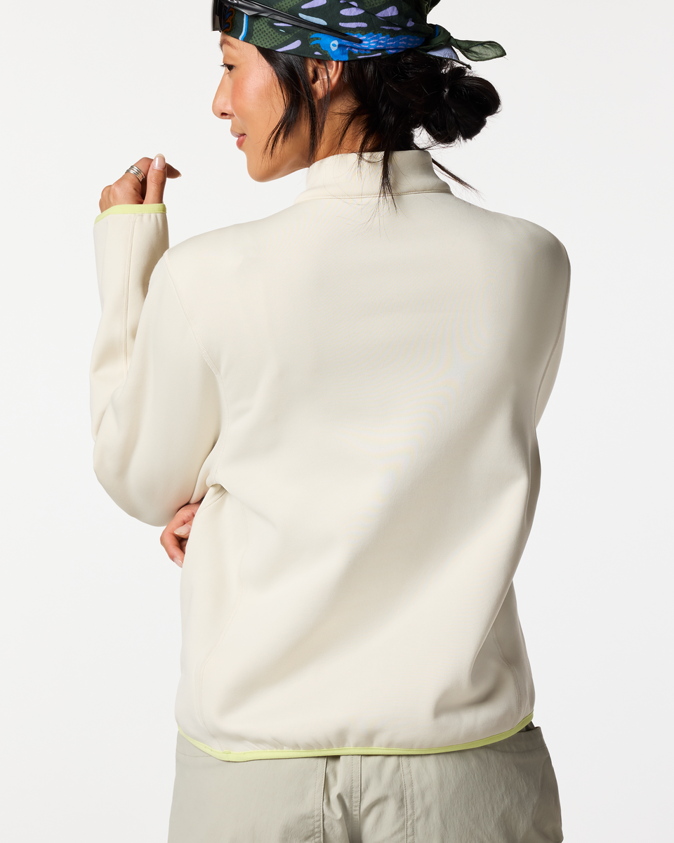Tempa Fleece Quarter-Zip Pullover - Women's — view 3 of 10