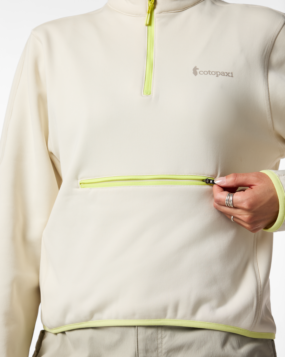 Tempa Fleece Quarter-Zip Pullover - Women's — view 6 of 10