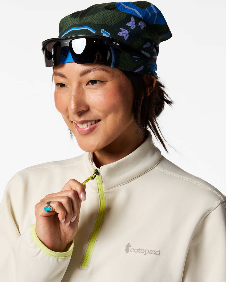 Tempa Fleece Quarter-Zip Pullover - Women's — view 5 of 10