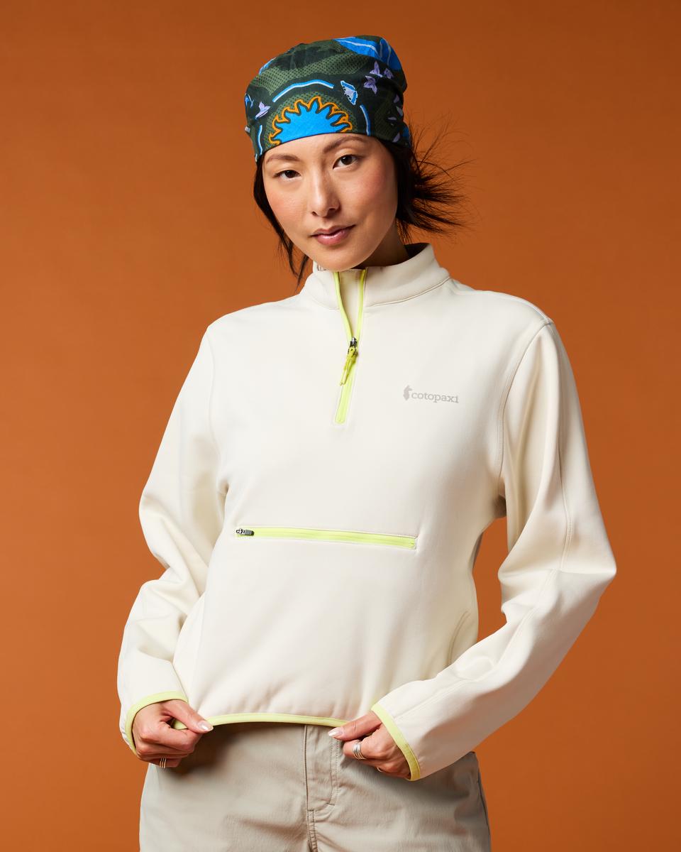 Tempa Fleece Quarter-Zip Pullover - Women's — view 4 of 10
