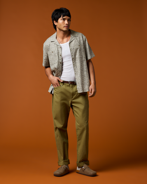 Afuera Button Up Shirt - Print - Men's – Cotopaxi