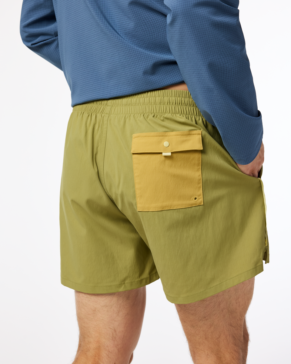 Brinco 5" Short - Solid - Men's — view 9 of 10