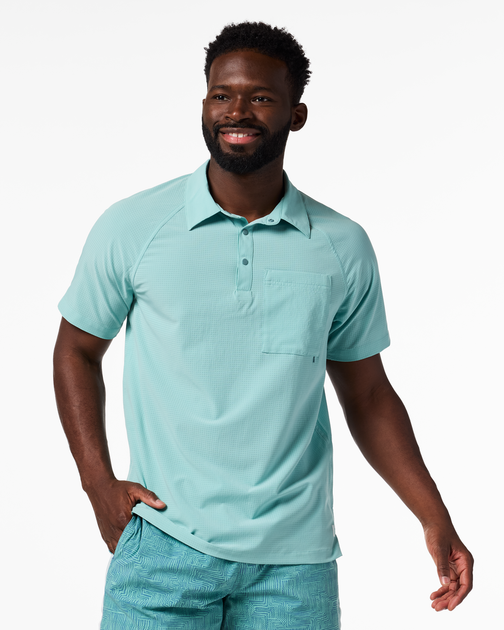 Pulso Tech Polo - Men's – Cotopaxi