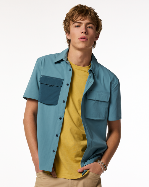 Solta Short-Sleeve Sun Shirt - Men's – Cotopaxi
