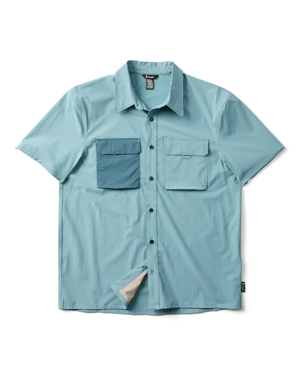 Solta Short-Sleeve Sun Shirt - Men's – Cotopaxi