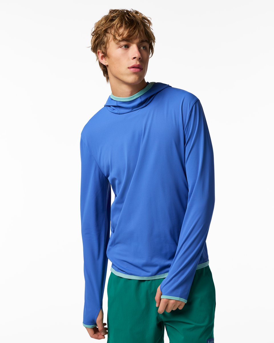 Cotopaxi-Amigos-24 Sombra Sun Hoodie - Men's at Cotopaxi