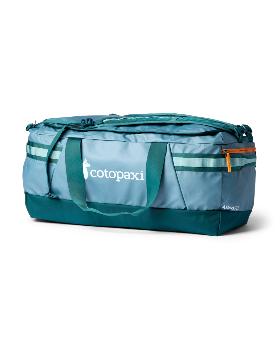 Allpa Getaway 70L Duffel Blue Spruce And Abyss