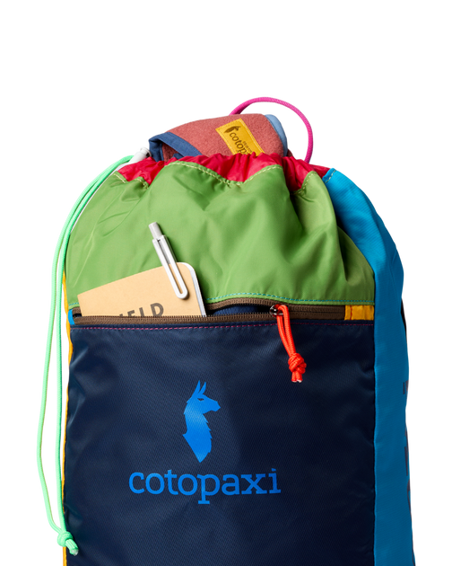 Sac à Dos Cotopaxi Luzon 18L – Léger Pour Randonnée Et Voyage – Multicolore – Occasion
