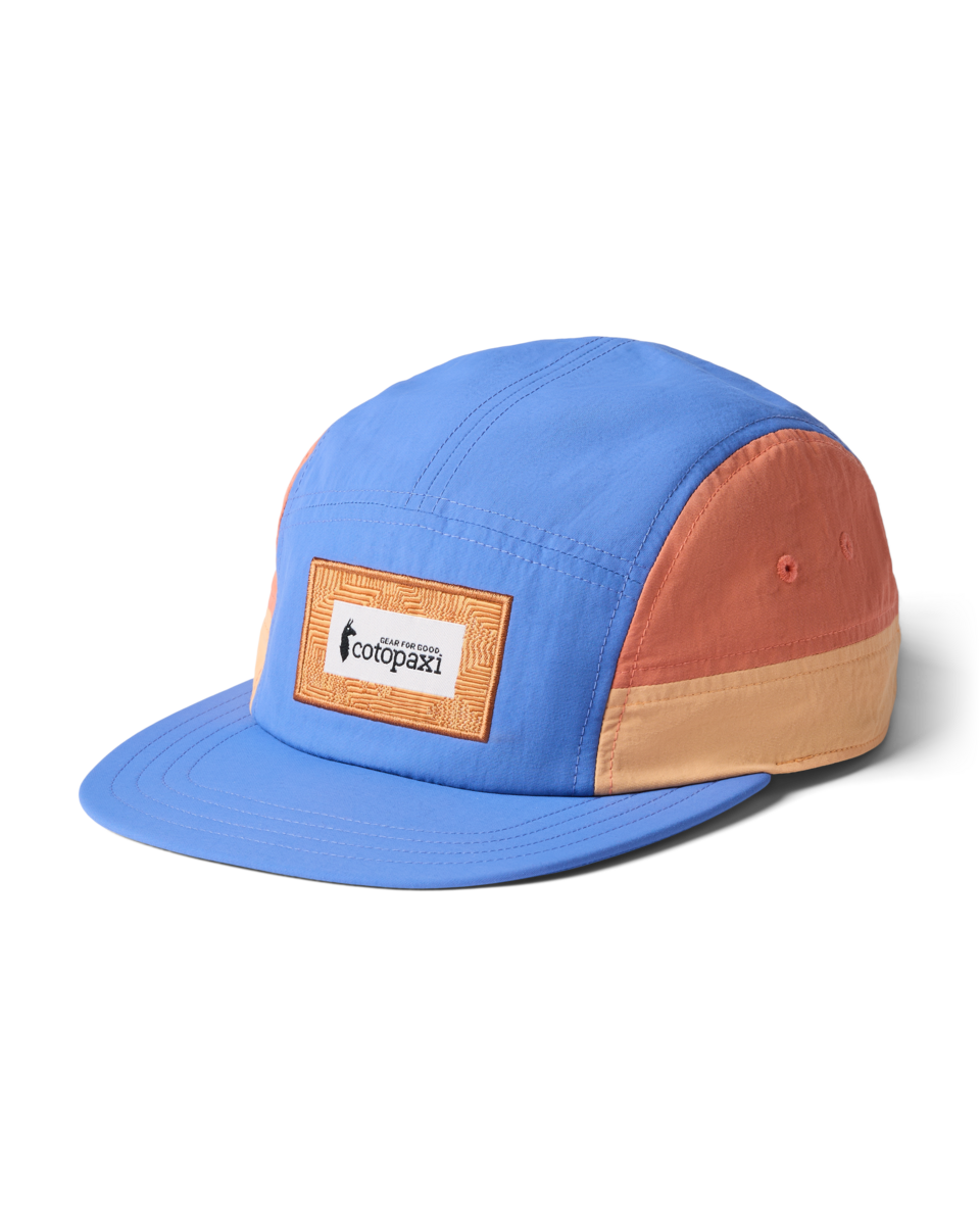 Cotopaxi Zen Garden Tech 5-Panel Hat at Cotopaxi