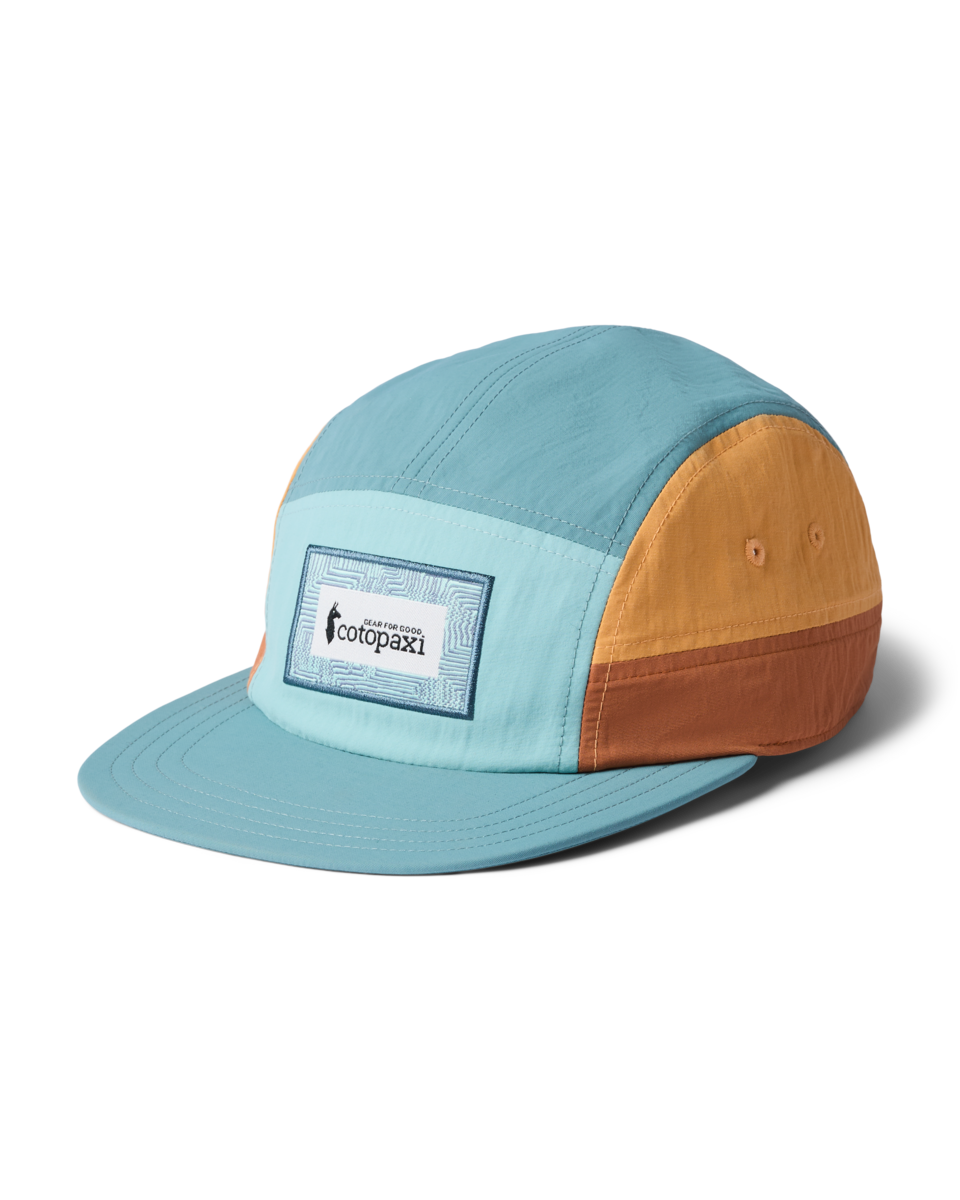 Zen Garden Tech 5-Panel Hat – Cotopaxi Zen Garden Tech 5-Panel Hat – Cotopaxi