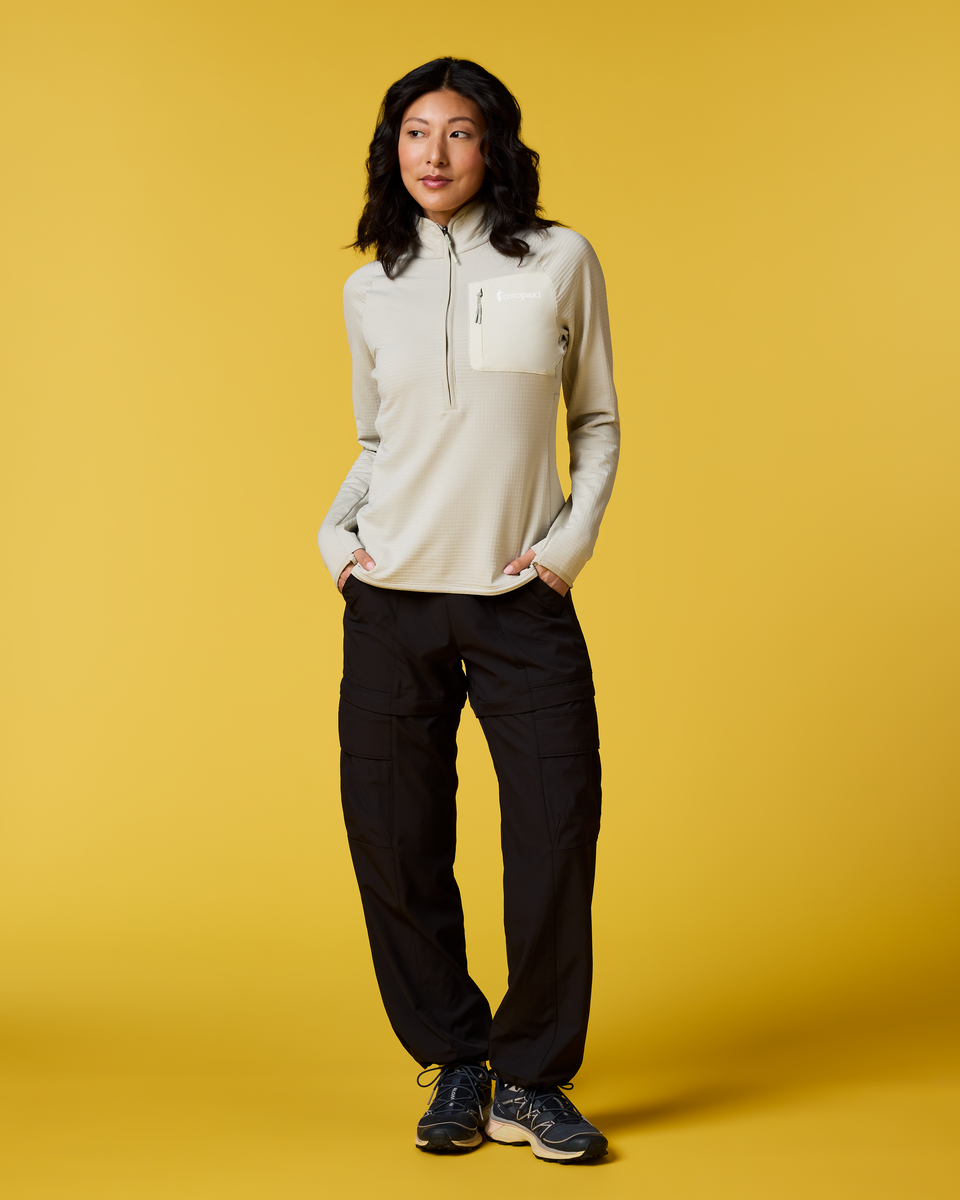 Otero Fleece Half-Zip Pullover - Women's — view 6 of 10