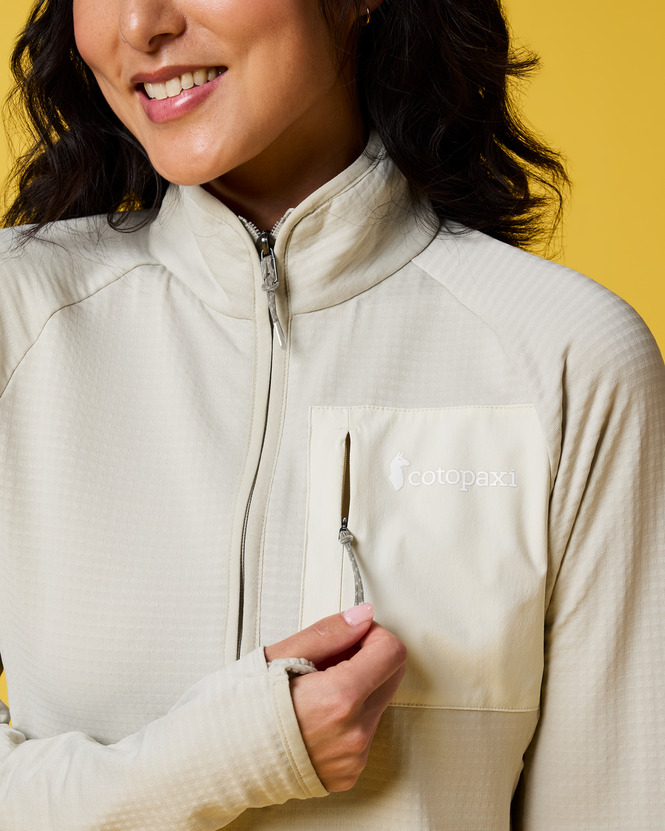 Otero Fleece Half-Zip Pullover - Women's — view 8 of 10