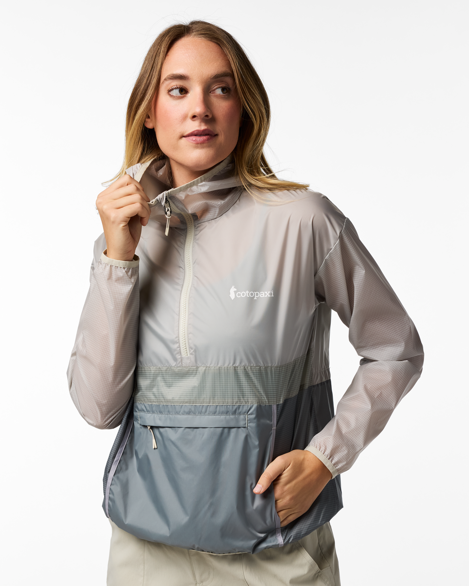 Cotopaxi-Amigos-24 Teca Half-Zip Windbreaker - Women's at Cotopaxi