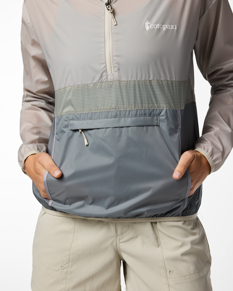 Teca Half-Zip Windbreaker - Women's — view 4 of 10