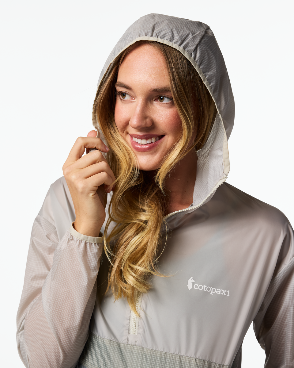 Teca Half-Zip Windbreaker - Women's — view 3 of 10