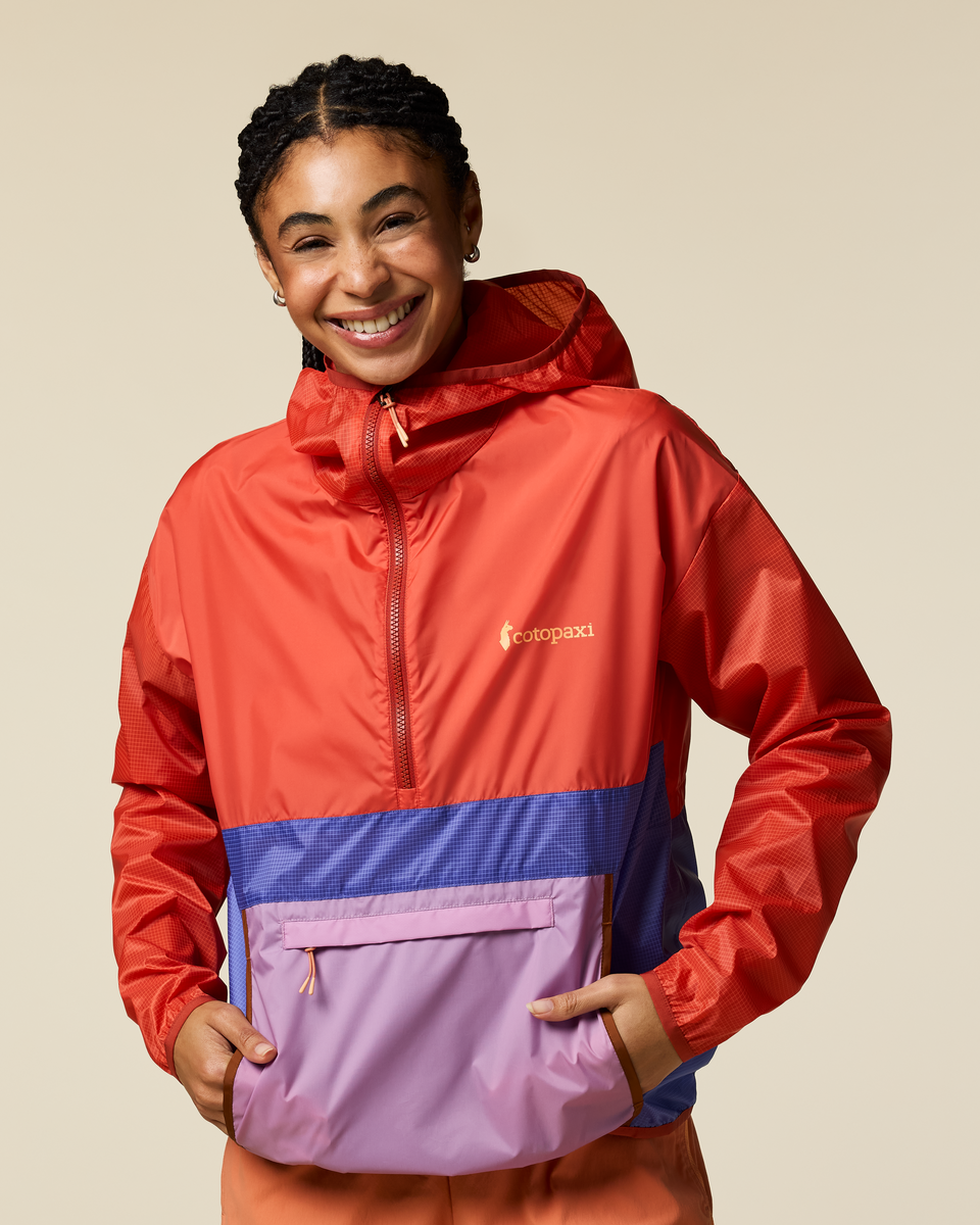 Teca Half-Zip Windbreaker - Women's — view 7 of 10
