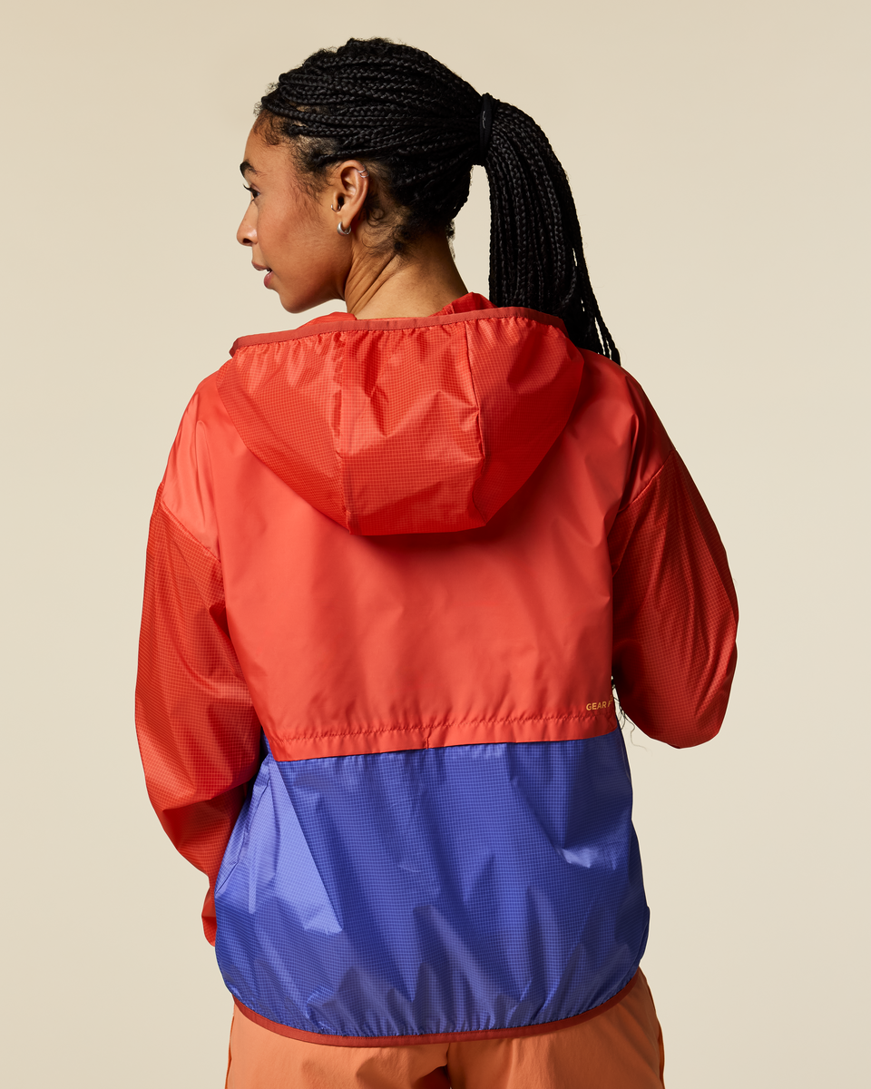 Teca Half-Zip Windbreaker - Women's — view 9 of 10