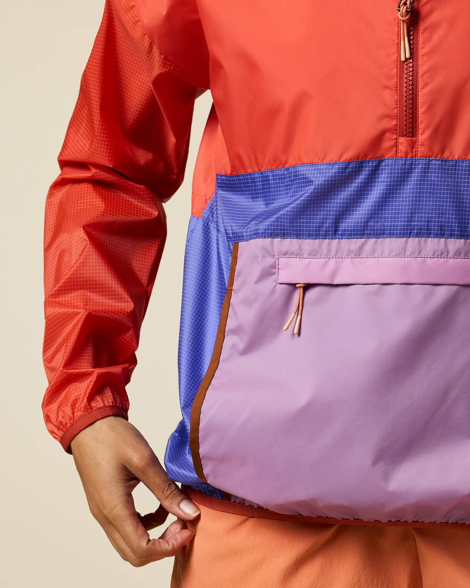 Teca Half-Zip Windbreaker - Women's — view 10 of 10