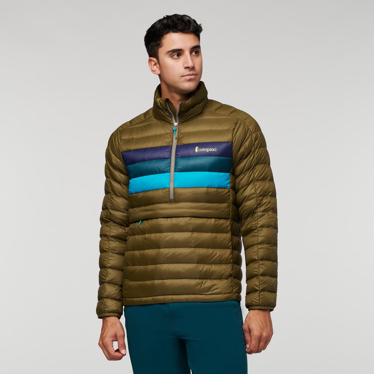 Fuego Down Pullover - Men's — view 7 of 10