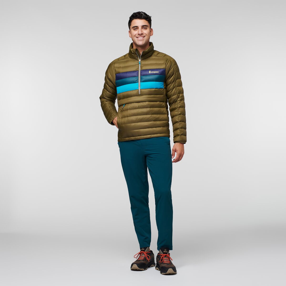 Fuego Down Pullover - Men's — view 8 of 10