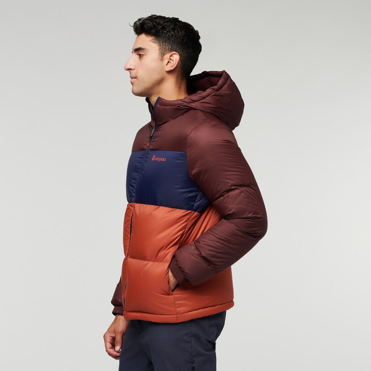 Solazo Down Hooded Jacket - Men's — view 4 of 10