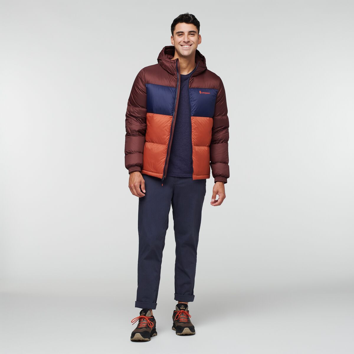 Solazo Down Hooded Jacket - Men's — view 3 of 10