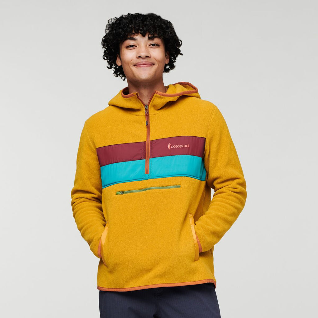 Teca Fleece Hooded Half-Zip Jacket - Recycled - Men's – Cotopaxi