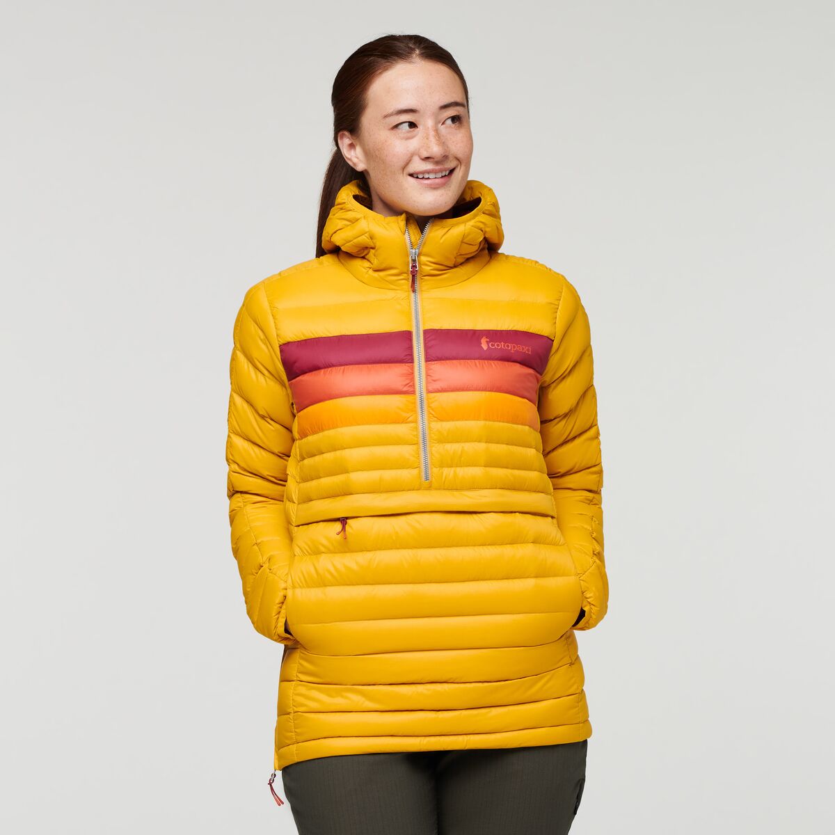 Fuego Down Hooded Pullover - Women's — view 10 of 10