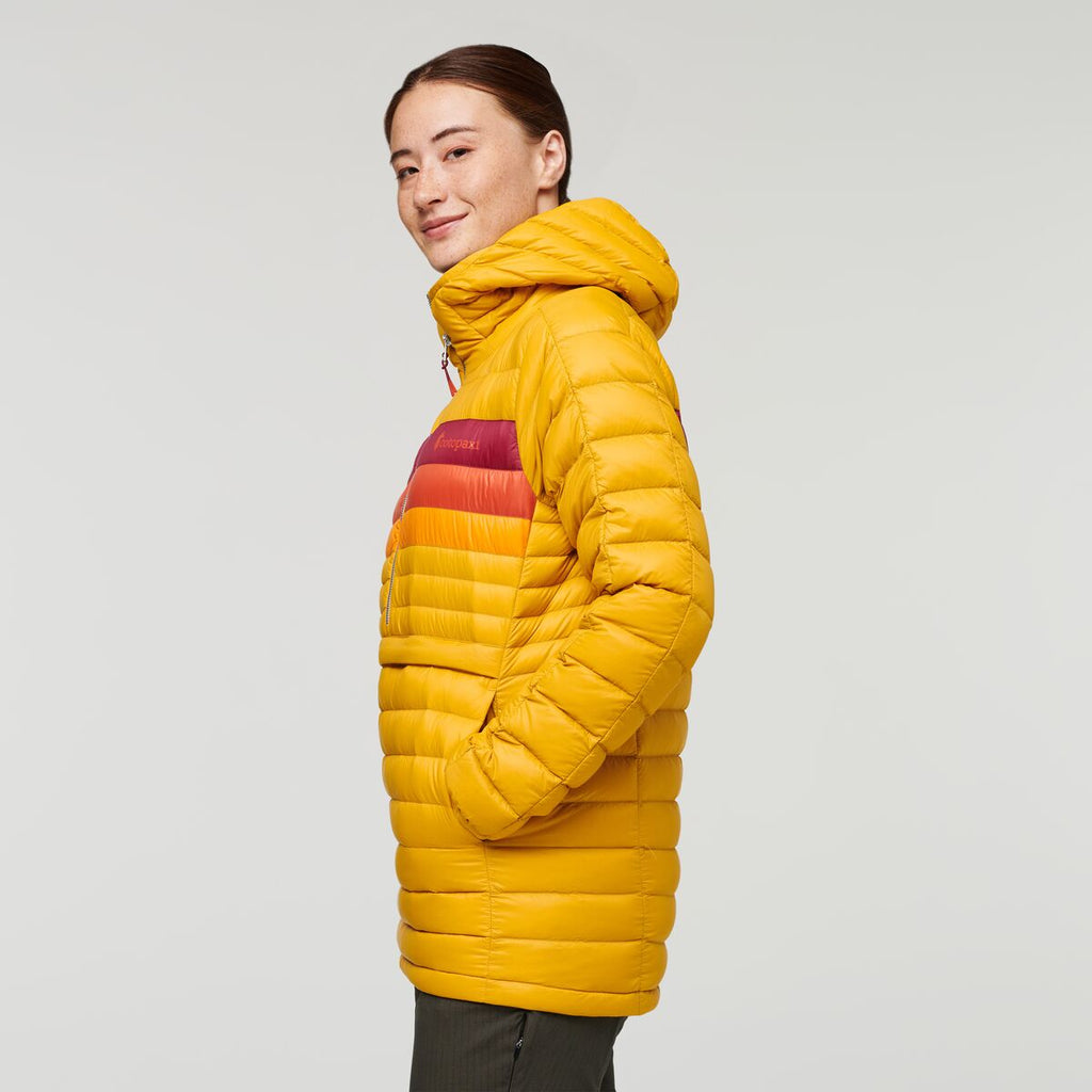 Fuego Down Hooded Pullover - Women's – Cotopaxi