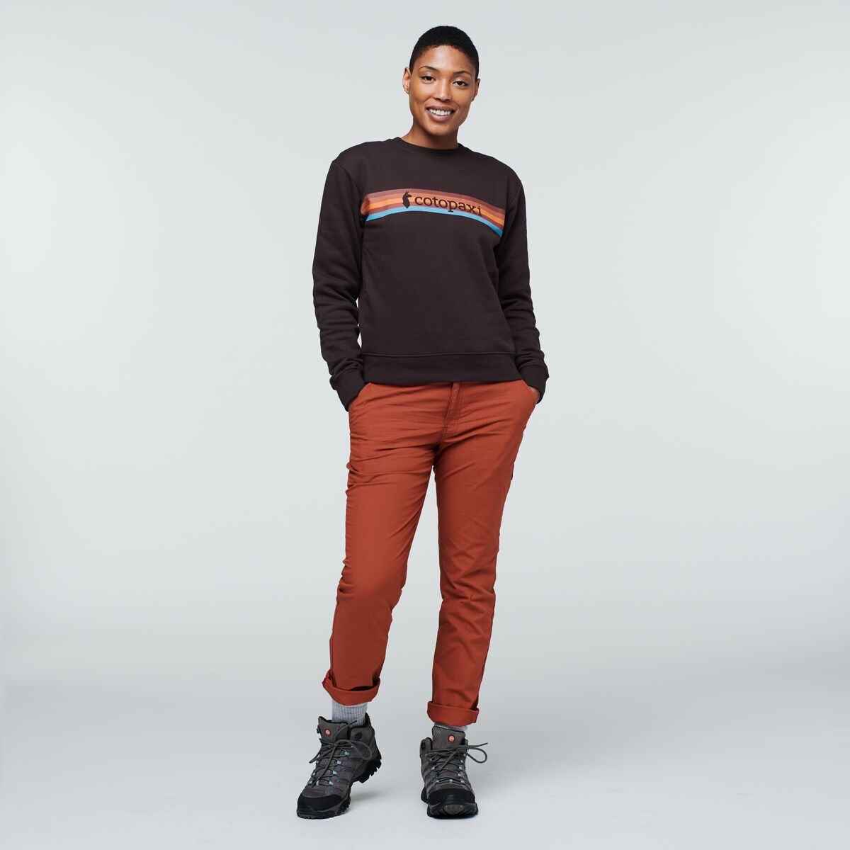 On The Horizon Crew Sweatshirt - Women's – Cotopaxi