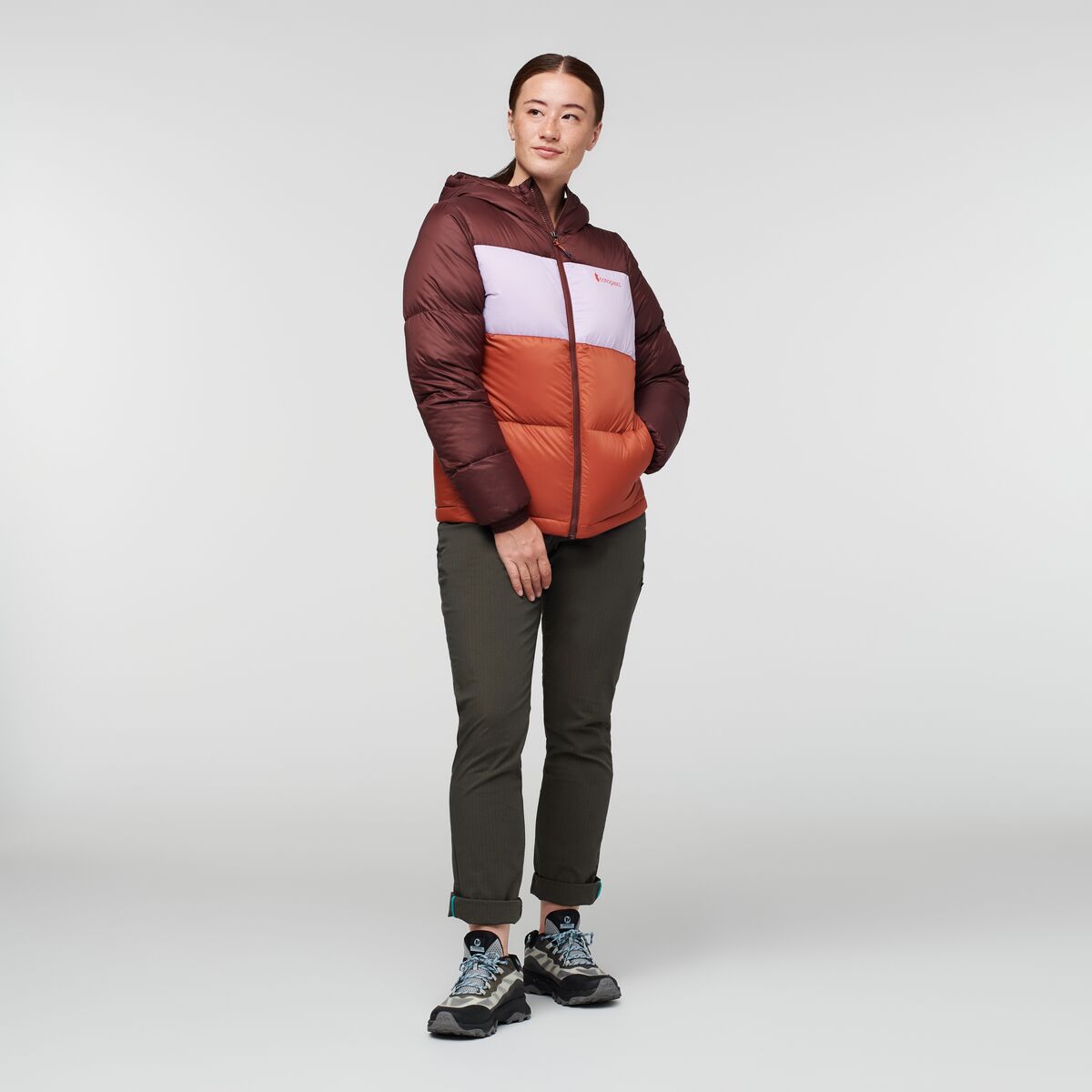Solazo Down Hooded Jacket - Women's — view 3 of 10
